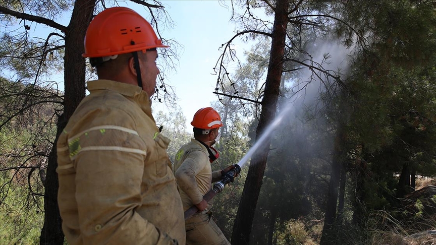 "Alev savaşçıları"nın Hatay'daki zorlu mesaisi aralıksız sürüyor
