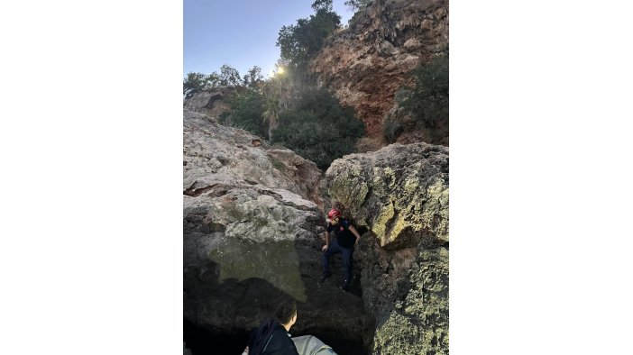 Falezden düşen 23 yaşındaki turist hayatını kaybetti