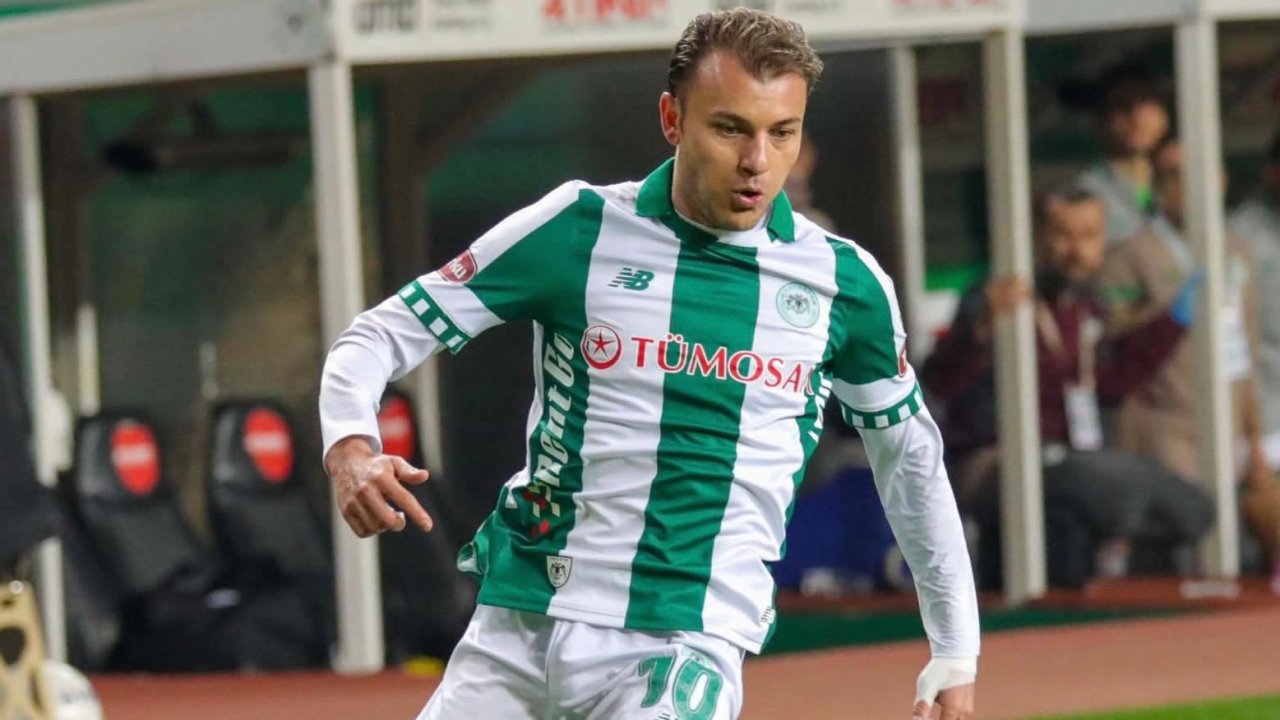 Konyaspor'da Yusuf Erdoğan'dan veda mesajı