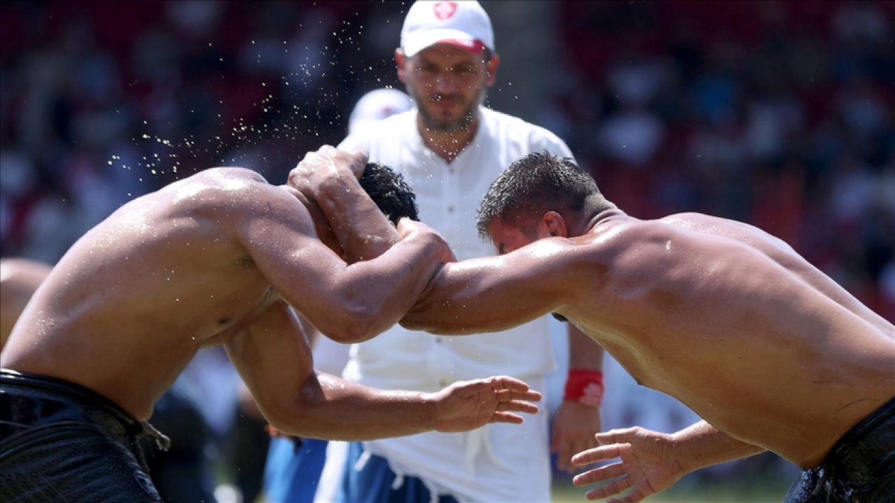 Tarihi güreşte yarı finale çıkanlar belli oldu
