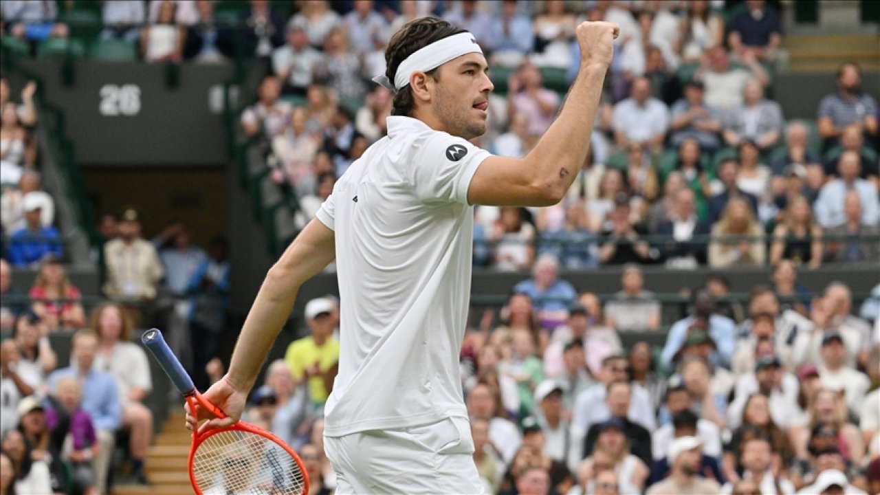 Taylor Fritz, çeyrek finalde