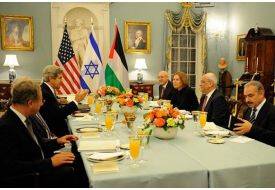 İsrail-filistin Barış Müzakereleri Başladı