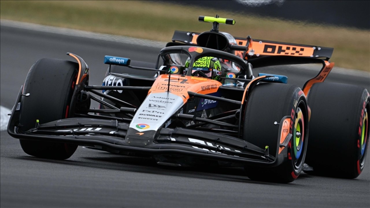 Lando Norris zafere uçtu