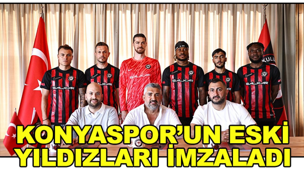 Eski Konyasporlular Çorum'da