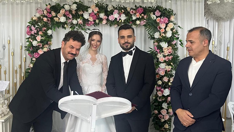 Büşra ile Ali mutluluğa ‘Evet’ dedi