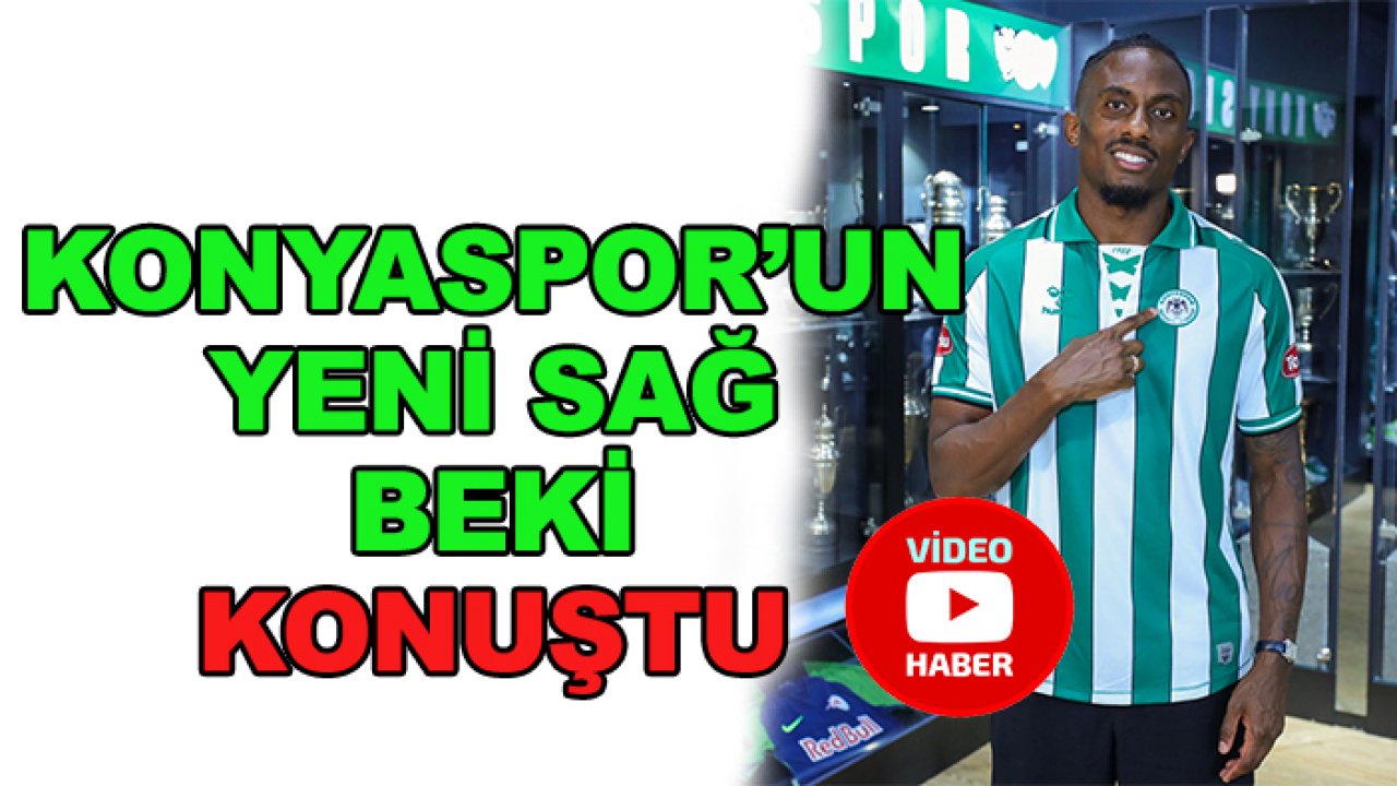 Konyaspor'da  Andzouana: "Kupalar istiyorum"