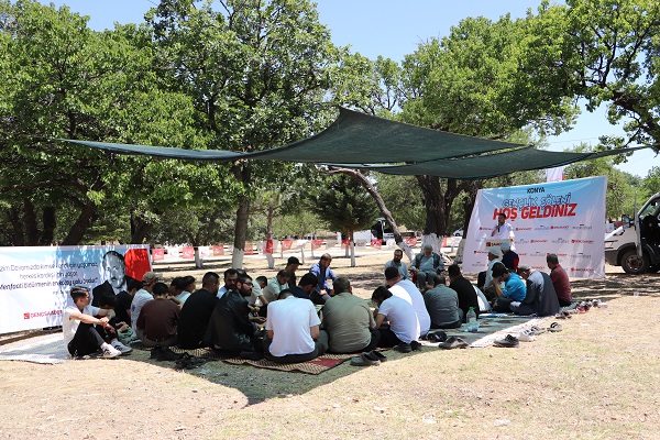 SP Konya Gençlik Kolları'ndan gençlik şöleni