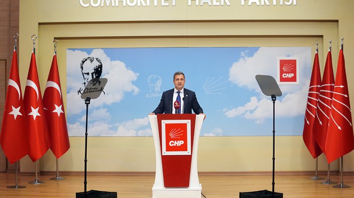 CHP Sözcüsü Yücel: "Biz yolsuzluk, hırsızlık bilmeyiz"