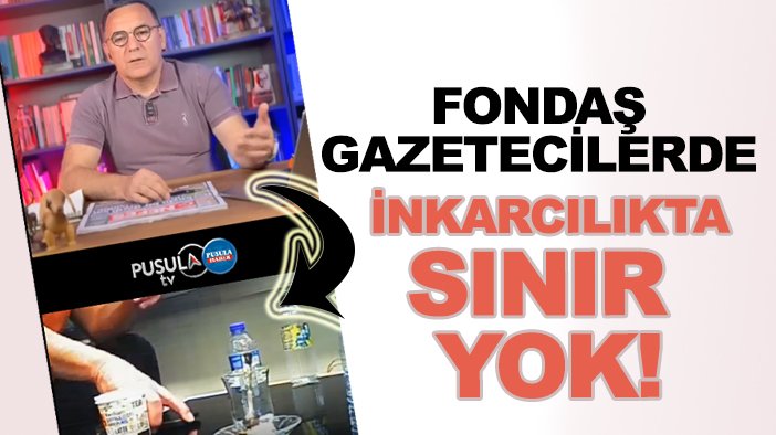 CHP yandaşı gazetecilerde inkarda sınırı yok! Deniz Zeyrek "var olana yok" dedi!