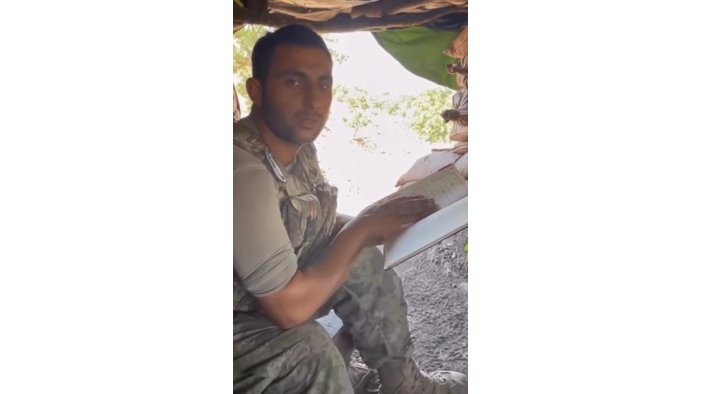 Bitlisli şehidin "Şehit olursam paylaş" dediği görüntüleri