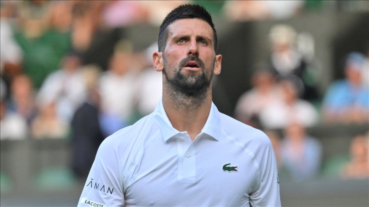 Djokovic, Wimbledon'da çeyrek finale çıktı