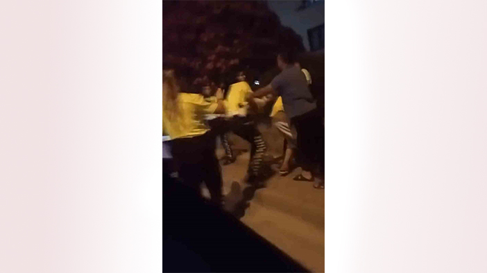 Ehliyeti yok, ceza kesildi: Babası olay çıkardı