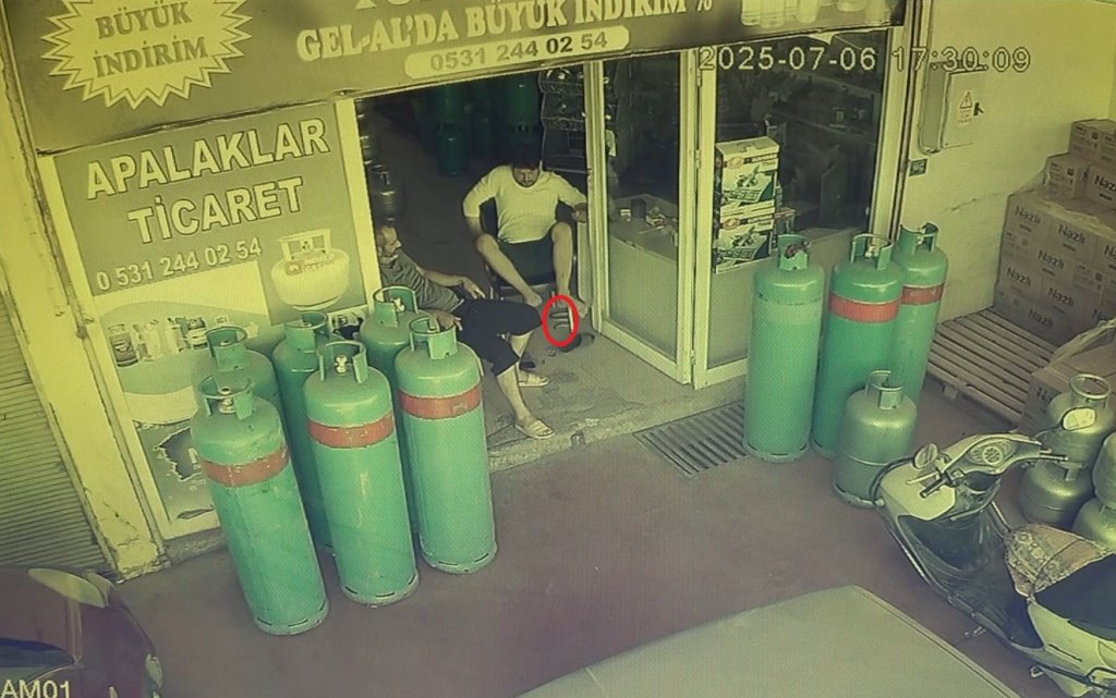 Ayaklarının dibinden içeri girdi: Kalbim ile midem birbirine yapıştı