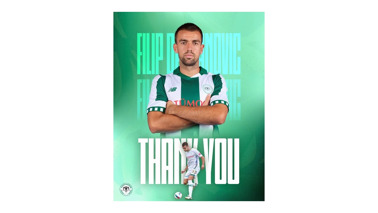 Konyaspor'da ayrılık açıklaması