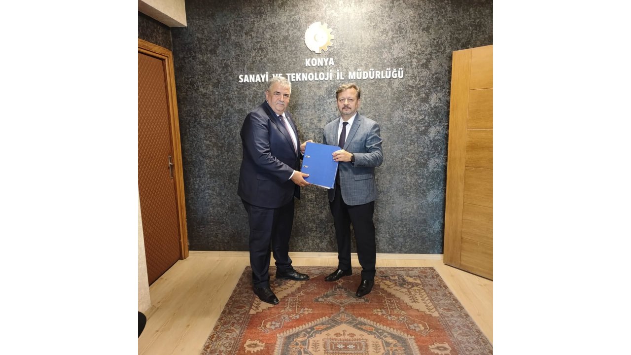 Konya'nın bir ilçesi daha OSB'ye kavuşuyor