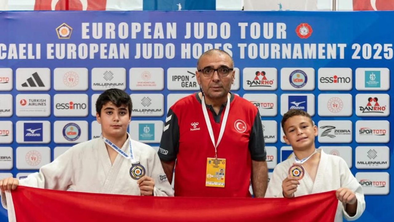 Selçuklu'da Judo takımı yeni dereceler elde etti