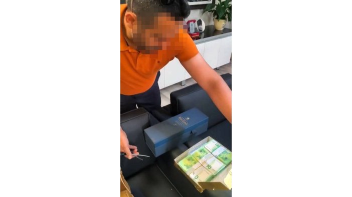 Baklava kutusunda 110 bin euro rüşvet iddiasıyla mahkemeye sevk edilen başkan yardımcısı tutuklandı