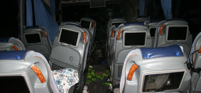 Konya'da Otobüs Yoldan Çıktı: 22 Yaralı