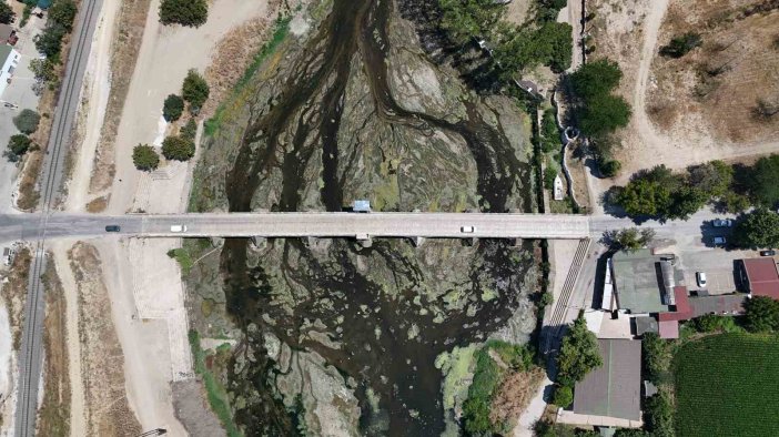Tunca Nehri’nde su akışı durma noktasına geldi