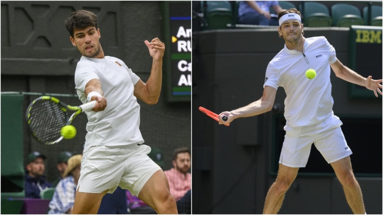 Wimbledon'da  heyecan dorukta