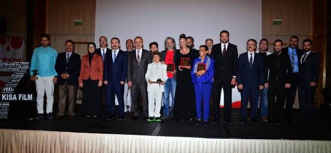 Kısa Film Festivali'ne büyük ilgi