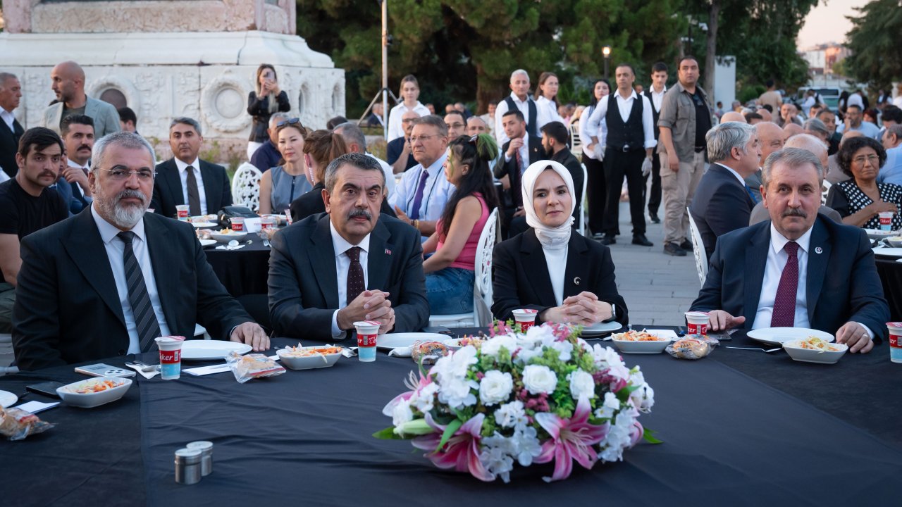 Ankara'da muharrem ayı iftar programı düzenlendi