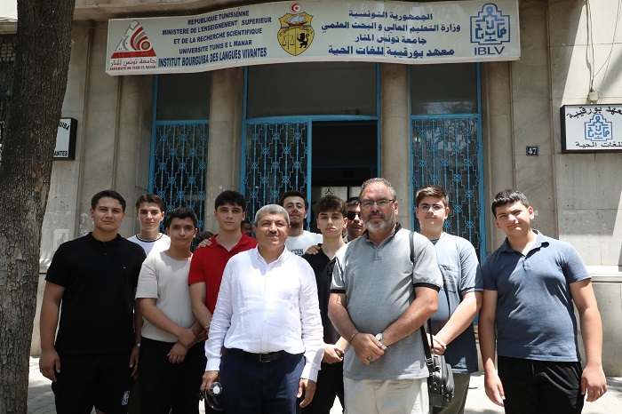 Konyalı öğrenciler Tunus’ta kültürü yaşayarak Arapça öğreniyor