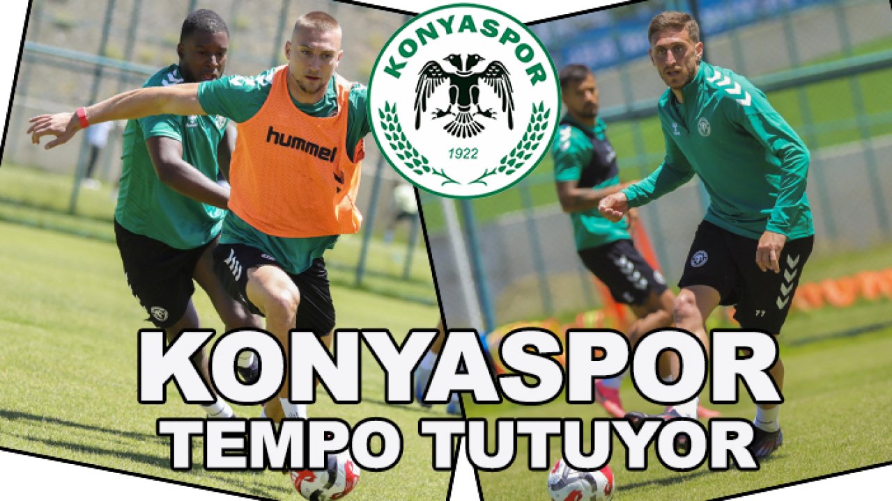 Konyaspor'da tempo arttı