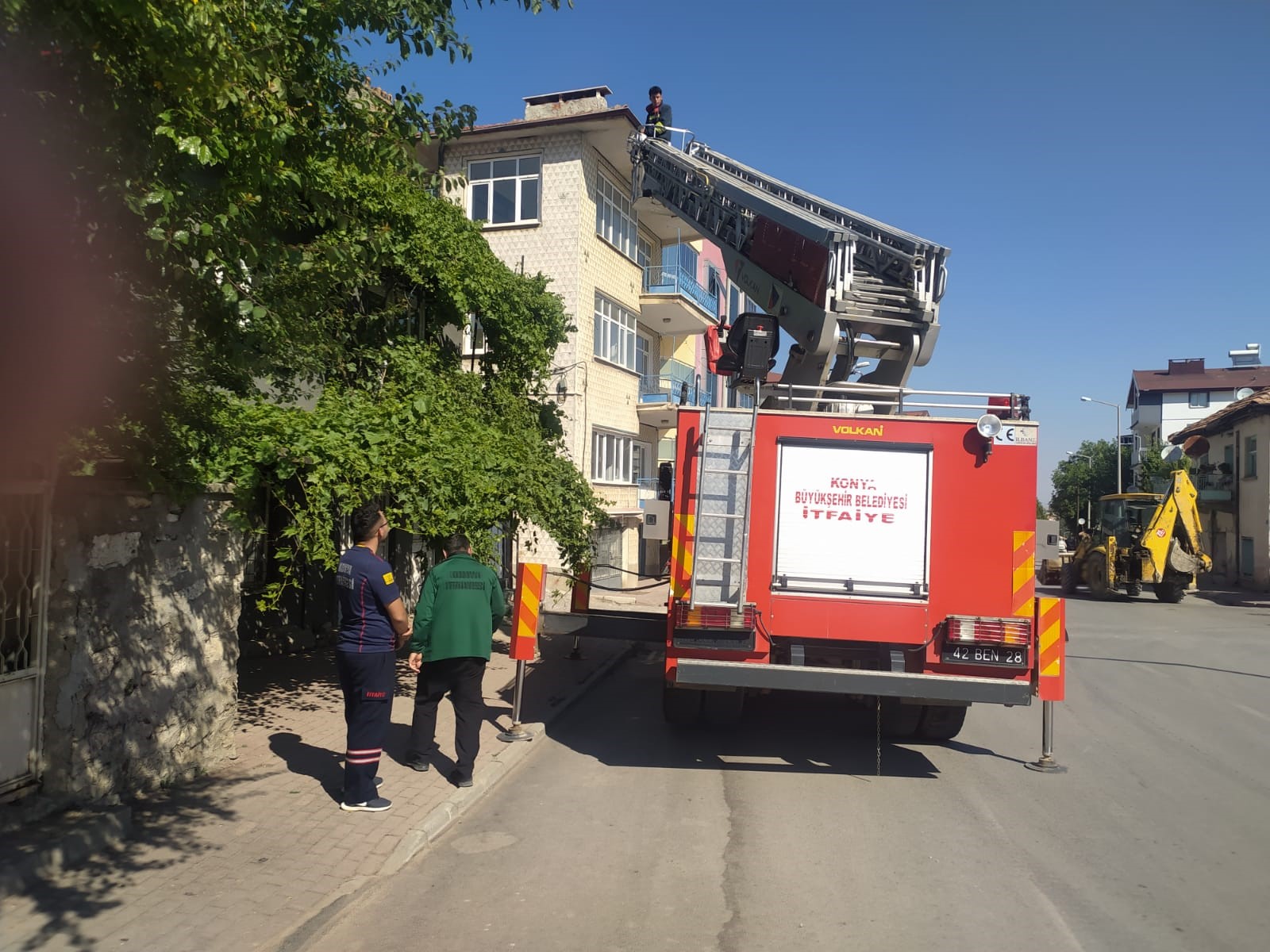 Beyşehir’de itfaiye ekipleri kurtaracaktı, ama bulamadı