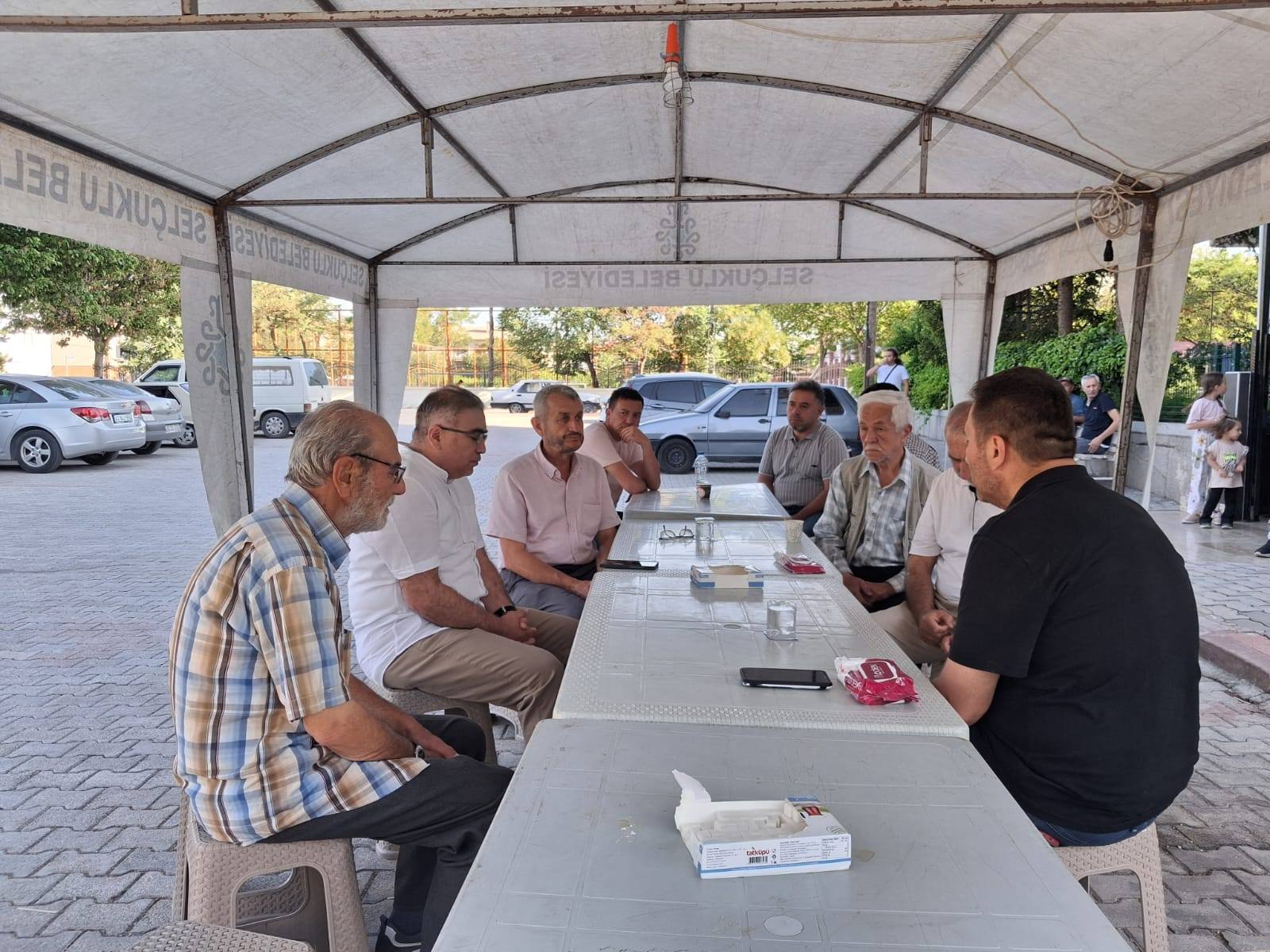 Müftü Yazıcı’dan taziye ziyaretleri