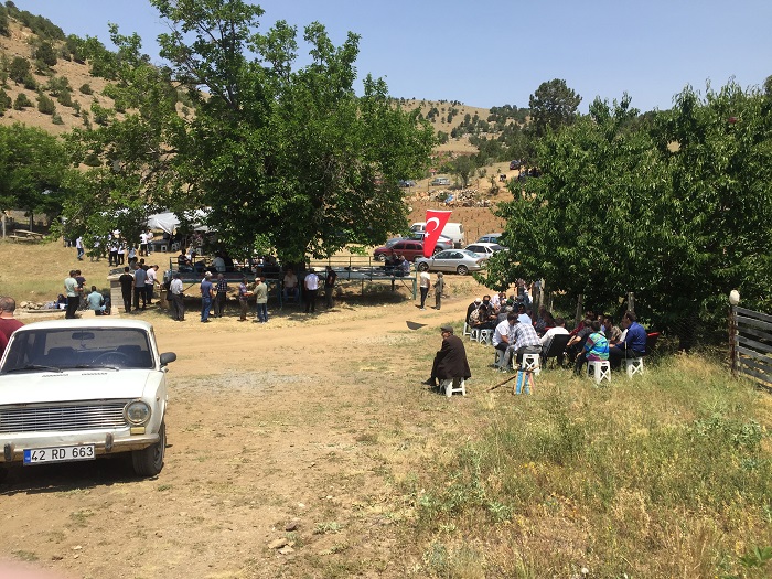 Sarnıçlılar şenlikte buluştu