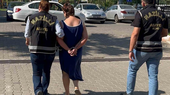 Çalıştığı evde  95 bin TL’lik altın çalan çocuk bakıcısı yakalandı
