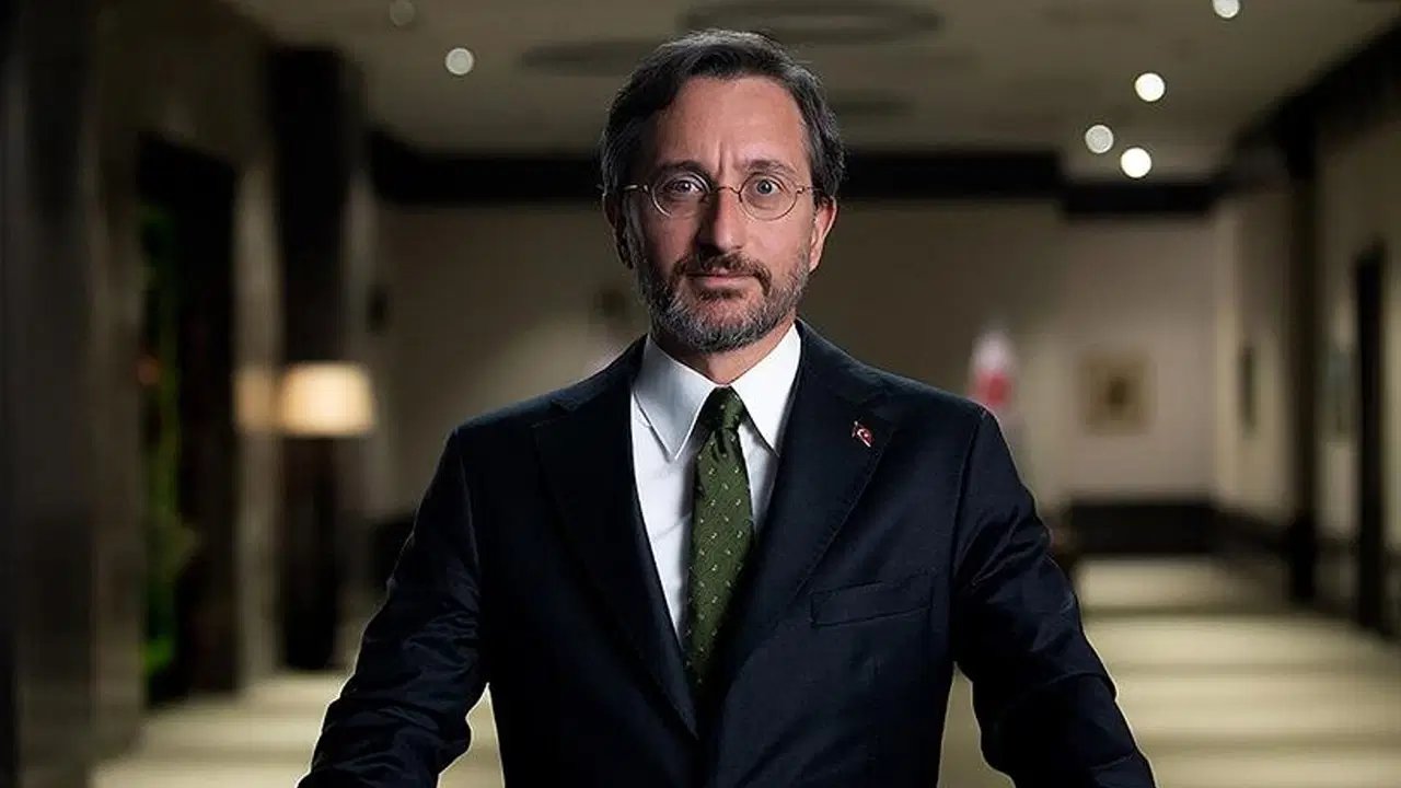 Fahrettin Altun'a yeni görev... Burhanettin Duran iletişim başkanlığına atandı