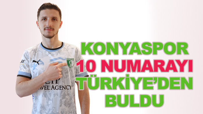 Konyaspor'a 10 numara Makedon
