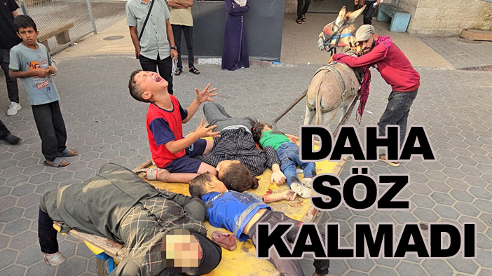 Gazze'de tarihin en vahşi katliamı sürüyor