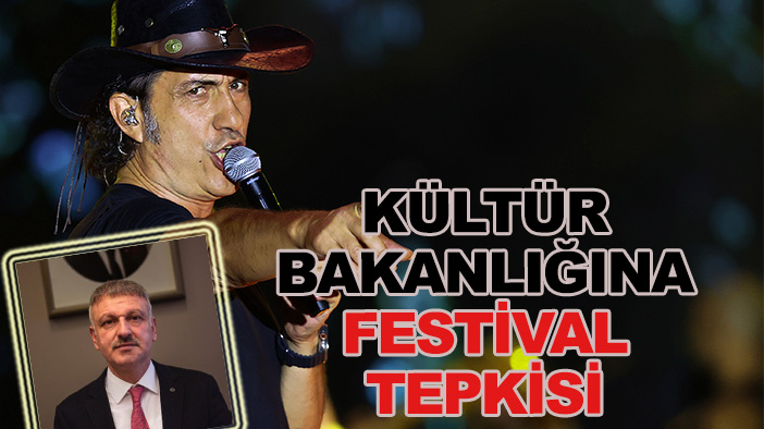 Oktay Saral'dan Bakan Ersoy'a festival tepkisi