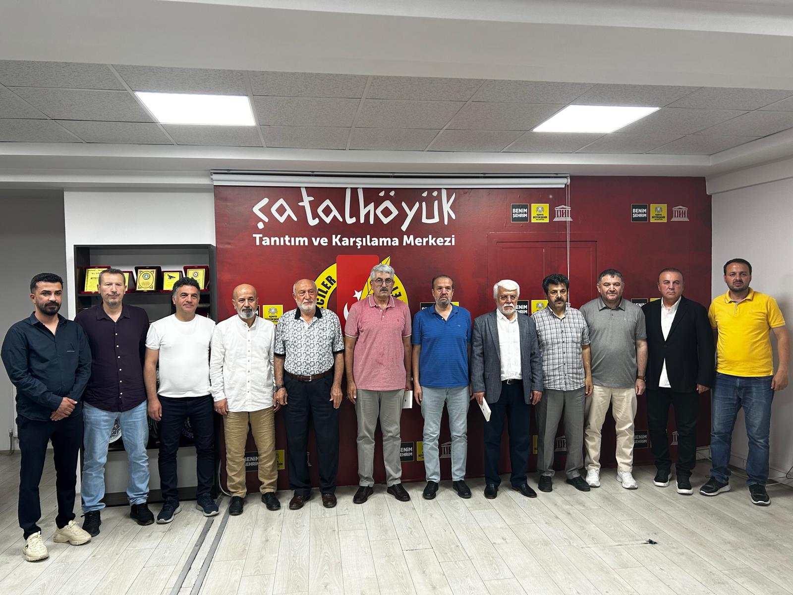 Konya basınında ‘güç birliği’ zamanı