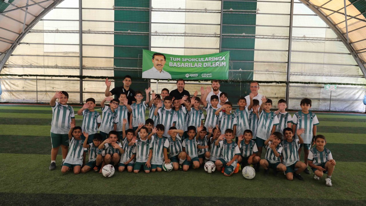 Başkan Kılca: Spor fiziksel gelişim önemli