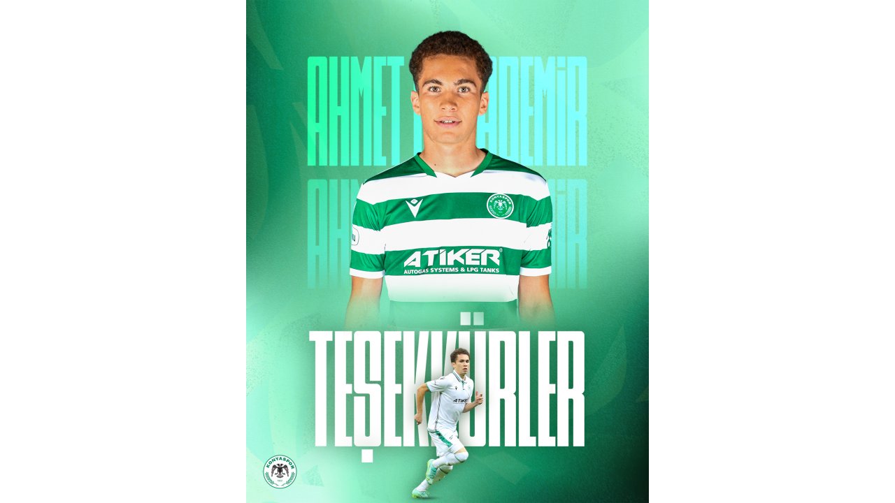 Konyaspor altyapısından yetişen genç oyuncuyla yollarını ayırdı