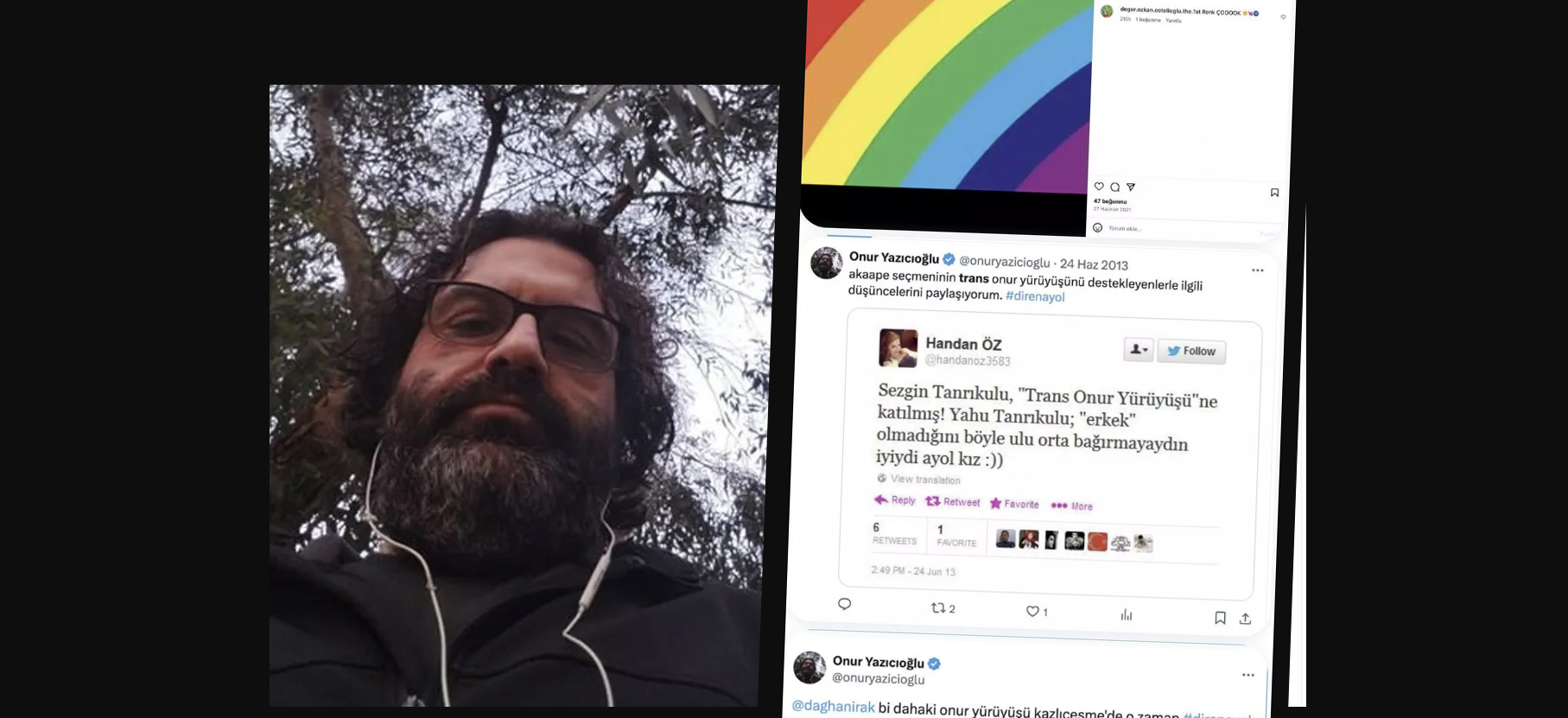 "Diren Ayol"cu LGBT destekçisi isim, Yeniden Refah yönetimine girince ortalık karıştı!