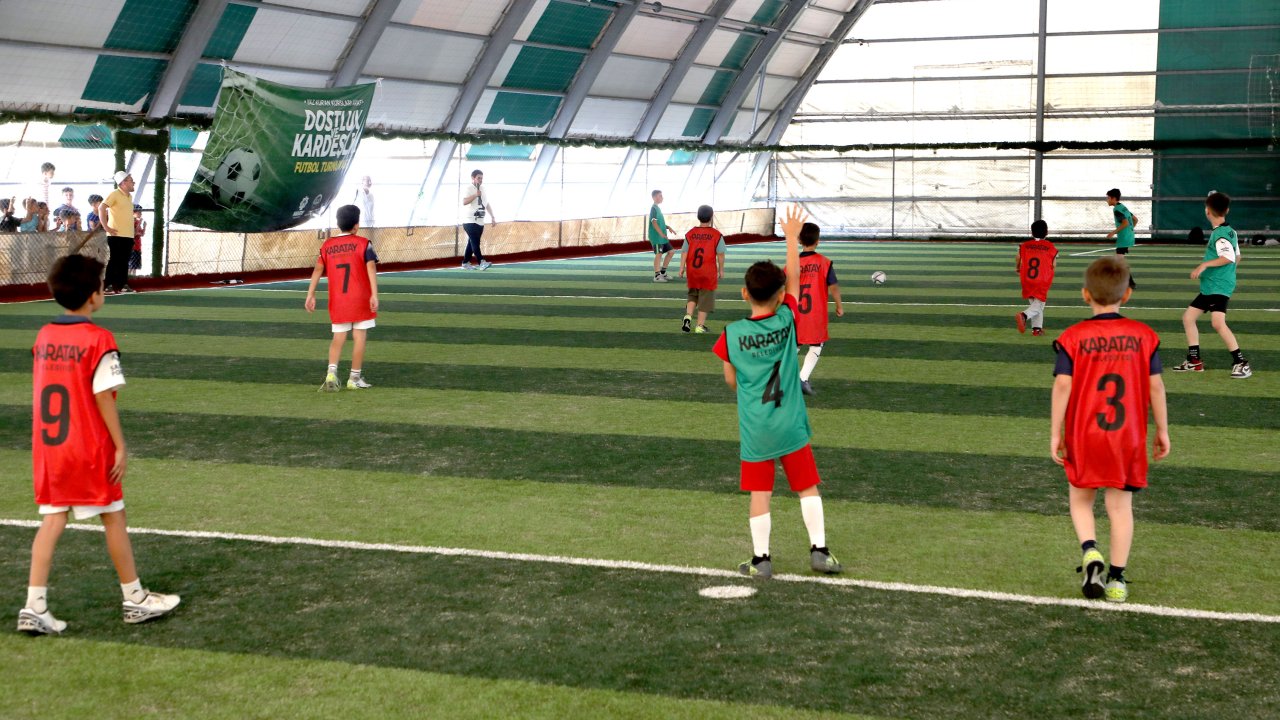 Karatay'da futbol heyecanı yaşanacak