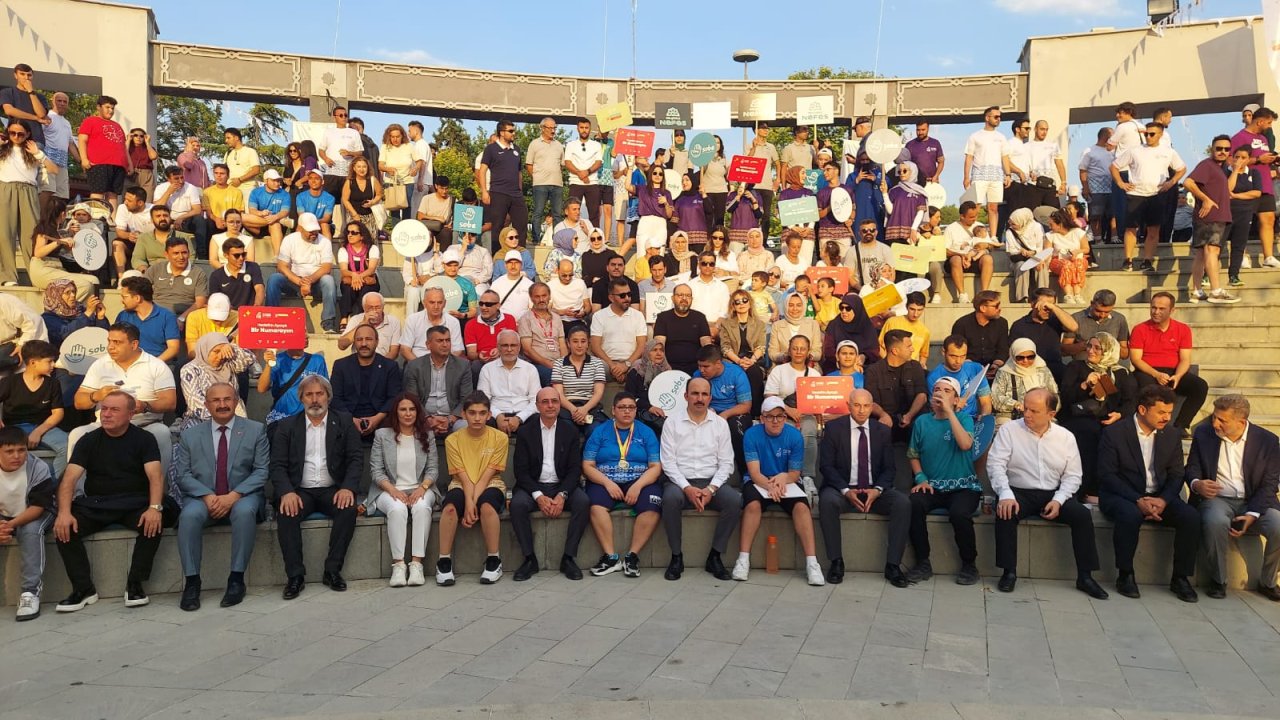 SOBE'de özel bireyler sporla coşacak