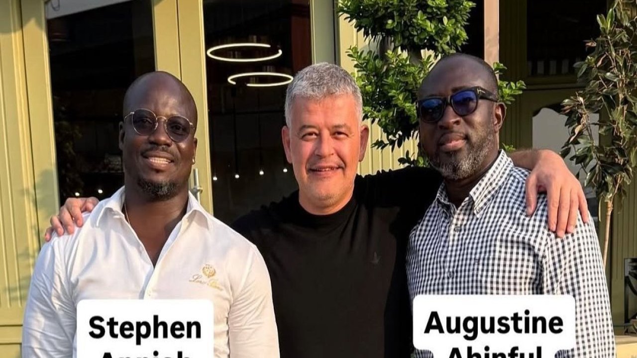 Ömer Atiker Gana'da ziyaretlerini sürdürüyor