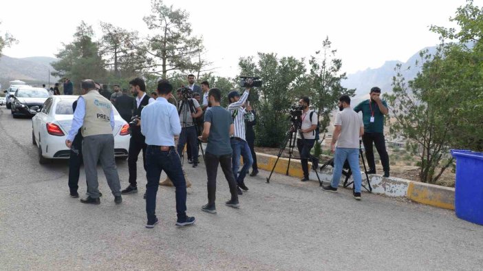 Terör örgütü PKK’nın silah bırakıyor