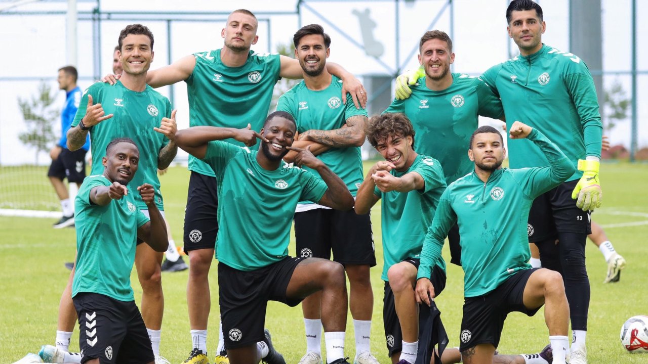 Konyaspor'un hazırlık maçları belli oldu