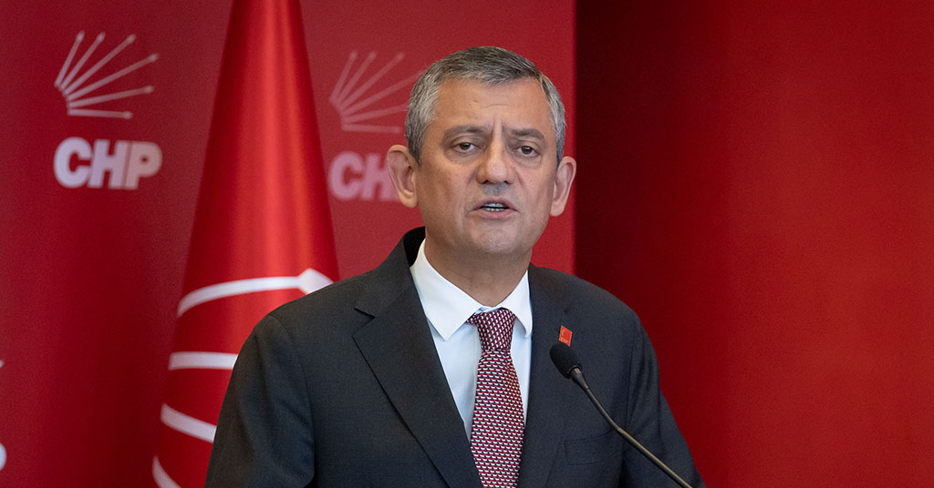 CHP Genel Başkanı Özel’den ‘terörsüz Türkiye’ sürecine destek