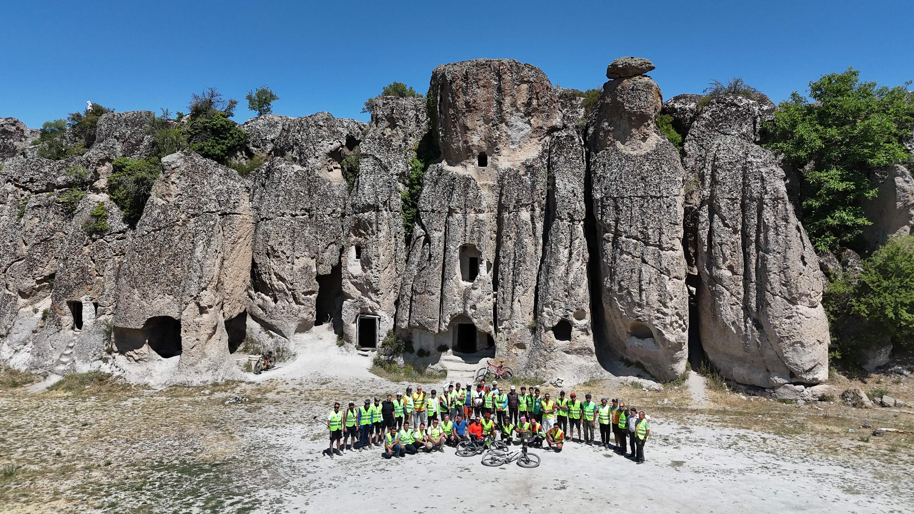 Konya bisiklet turizmi için pedallıyor! Yeni rotalar yolda