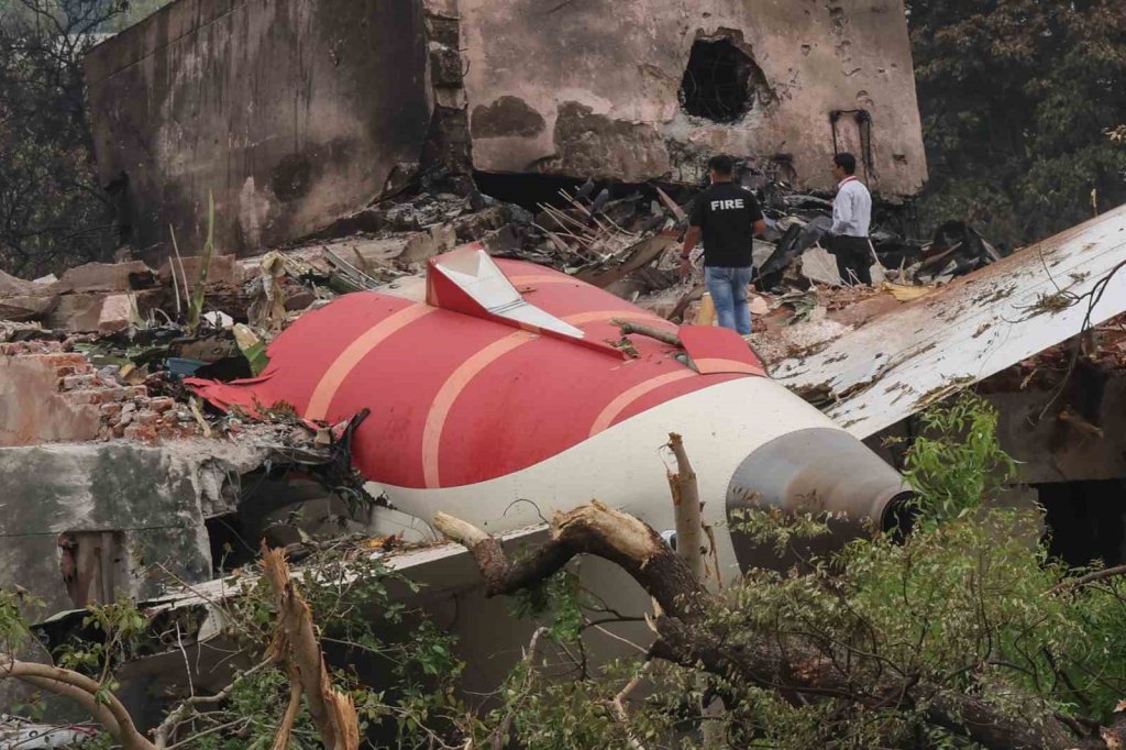 270 kişinin öldüğü Air India uçak kazasında ön rapor tamamlandı