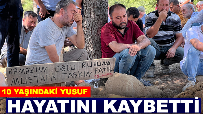Konya'da akran zorbalığına uğrayan 10 yaşındaki Yusuf hayatını kaybetti