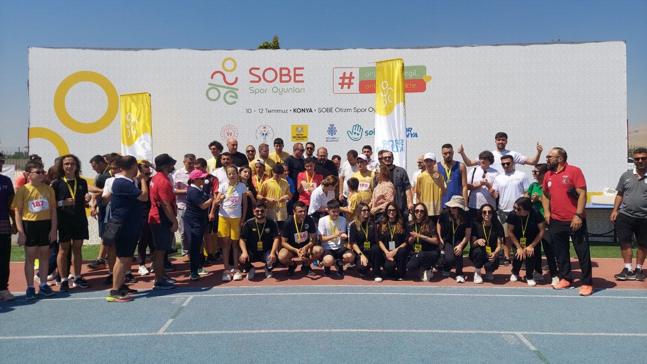 Özel bireyler sporda buluştu